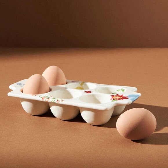 Anthropologie Mini Egg Crate  - Picture 1 of 4